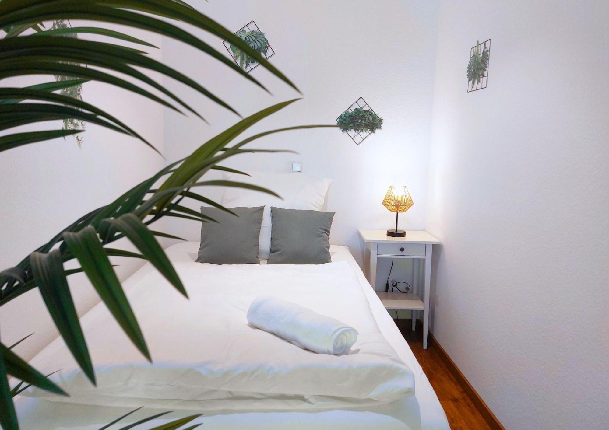 Rooftop Apartments - Modernes Studioapartment Fuer 3 Personen Langenau Buitenkant foto
